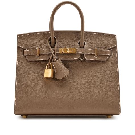 hermes birkin etoupe gold hardware|Hermes shadow Birkin.